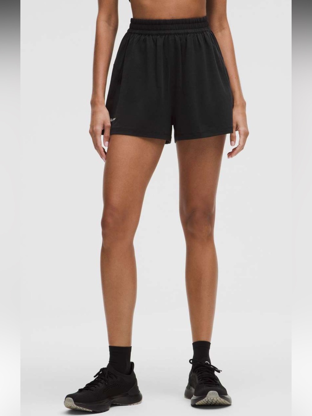 Lululemon Jersey Training Super-High-Rise Lined Short 2"